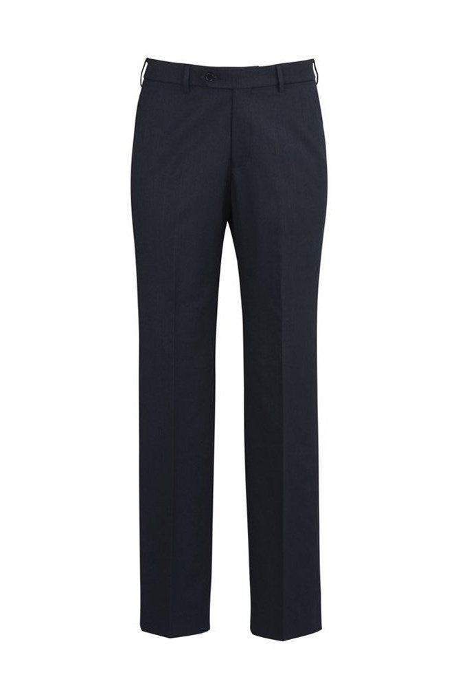 Biz Corporates Mens Flat Front Pant Regular - 70112R | Biz Corporates | Fashion Biz Online