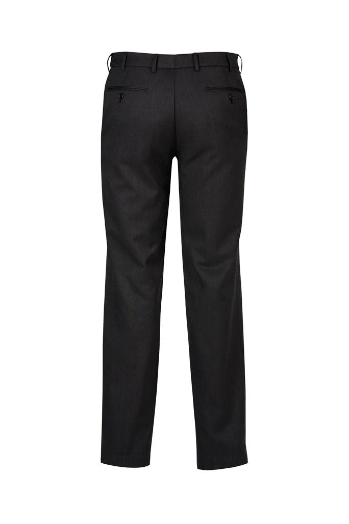 Biz Corporates Mens Flat Front Pant Regular - 70112R | Biz Corporates | Fashion Biz Online