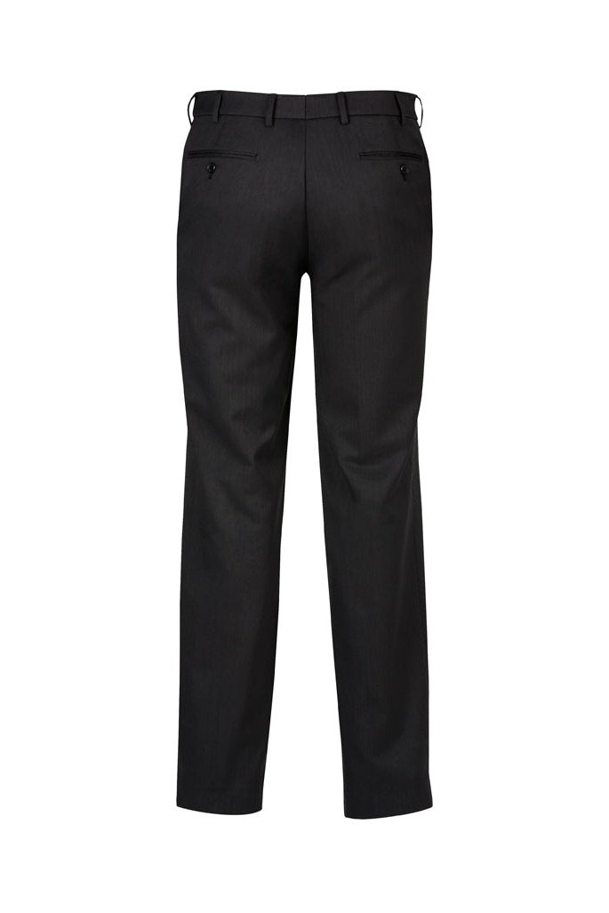 Biz Corporates Mens Flat Front Pant Stout - 70112S | Biz Corporates | Fashion Biz Online
