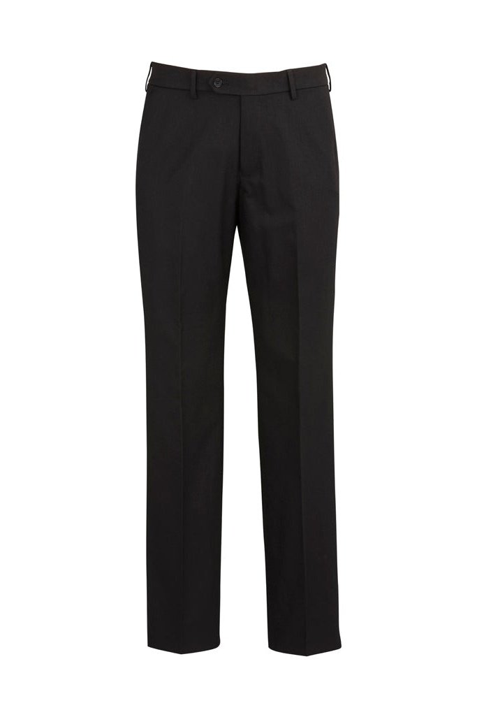 Biz Corporates Mens Flat Front Pant Stout - 70112S | Biz Corporates | Fashion Biz Online