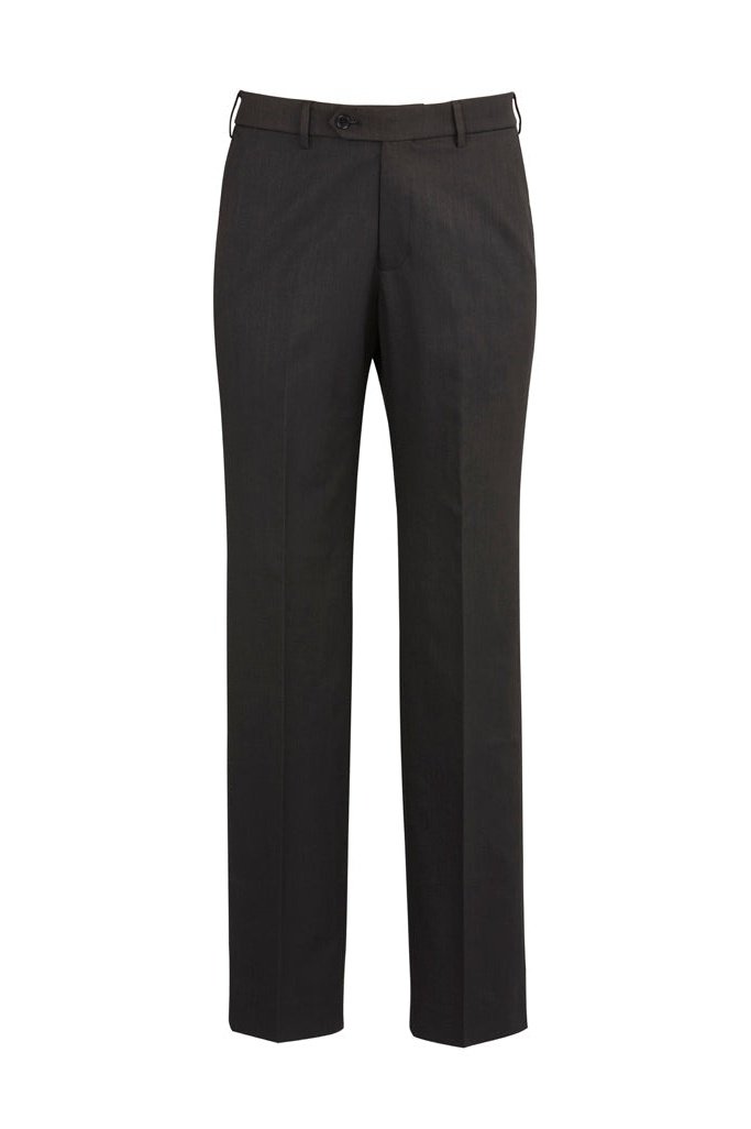 Biz Corporates Mens Flat Front Pant Stout - 70112S | Biz Corporates | Fashion Biz Online