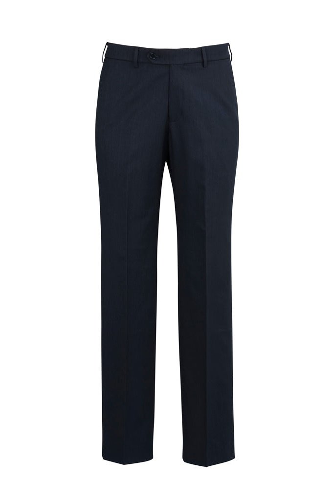 Biz Corporates Mens Flat Front Pant Stout - 70112S | Biz Corporates | Fashion Biz Online
