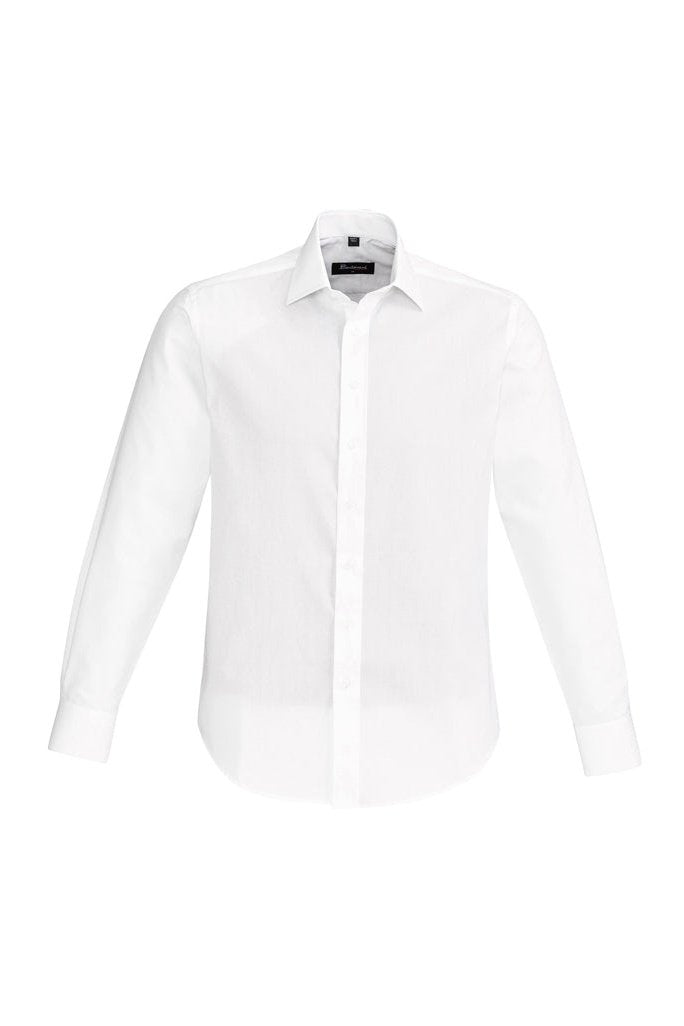 Biz Corporates Mens Hudson Long Sleeve Shirt - 40320 | Biz Corporates | Fashion Biz Online