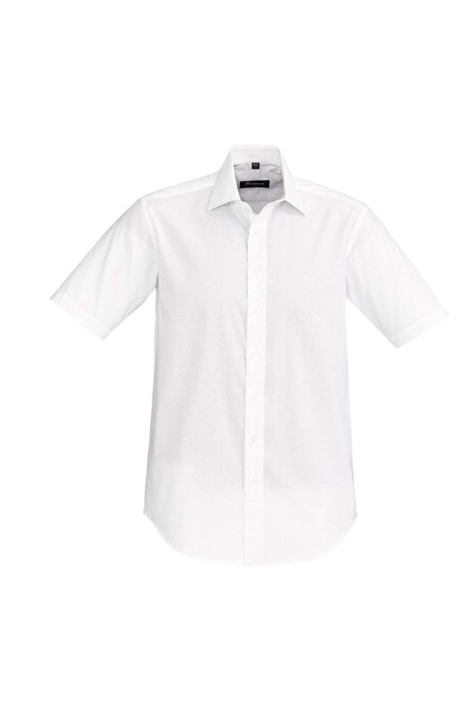 Biz Corporates Mens Hudson Short Sleeve Shirt - 40322 | Biz Corporates | Fashion Biz Online