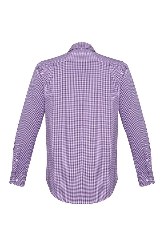 Biz Corporates Mens Newport Long Sleeve Shirt - 42520 | Biz Corporates | Fashion Biz Online