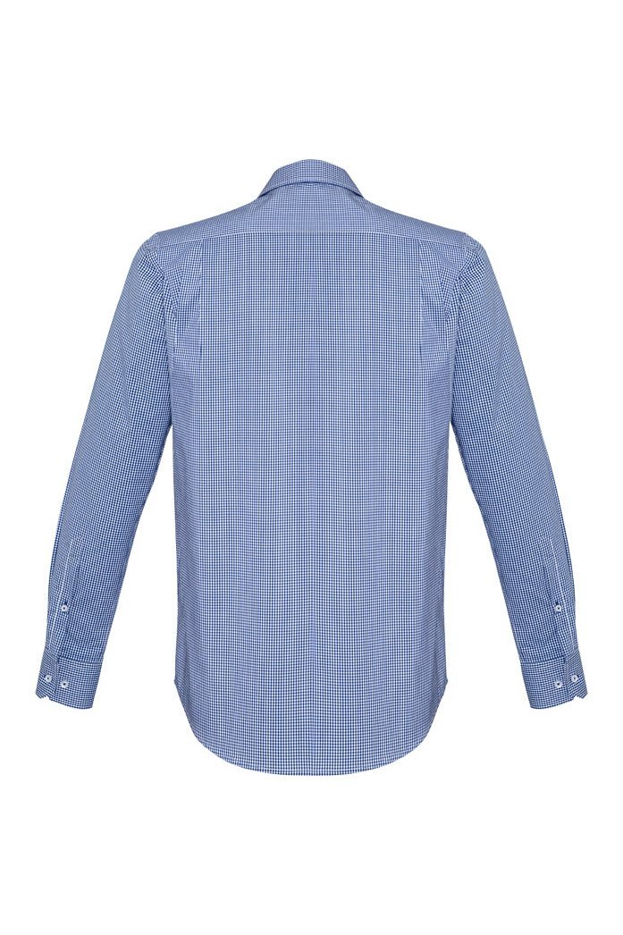 Biz Corporates Mens Newport Long Sleeve Shirt - 42520 | Biz Corporates | Fashion Biz Online