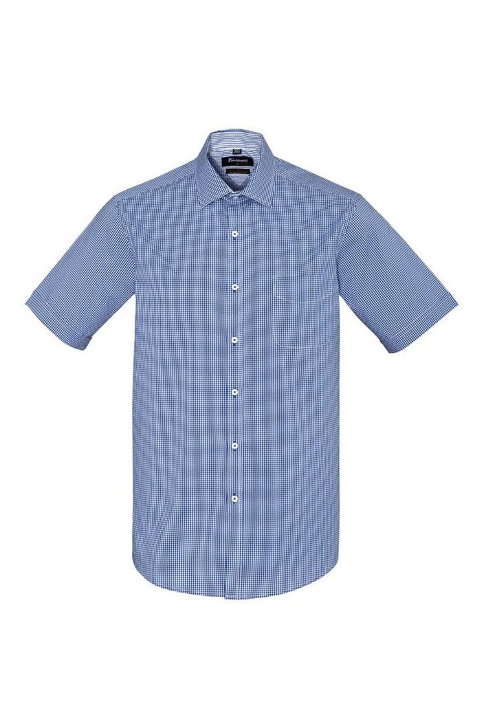 Biz Corporates Mens Newport Short Sleeve Shirt - 42522 | Biz Corporates | Fashion Biz Online