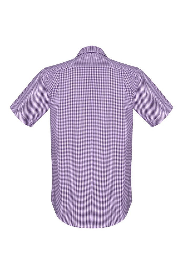 Biz Corporates Mens Newport Short Sleeve Shirt - 42522 | Biz Corporates | Fashion Biz Online