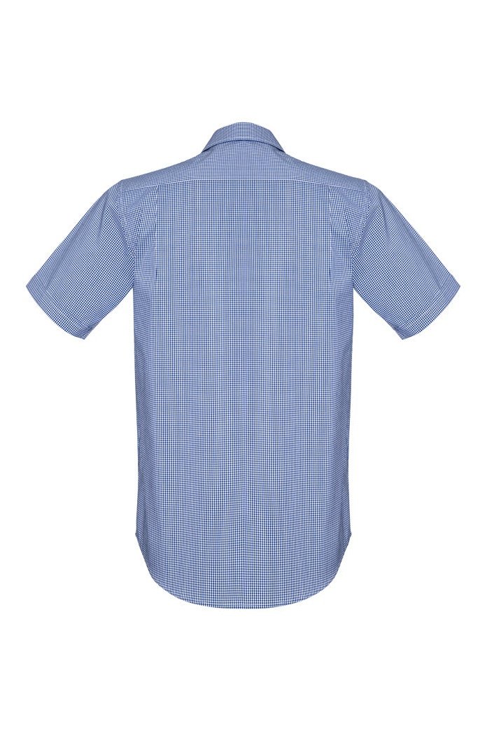 Biz Corporates Mens Newport Short Sleeve Shirt - 42522 | Biz Corporates | Fashion Biz Online