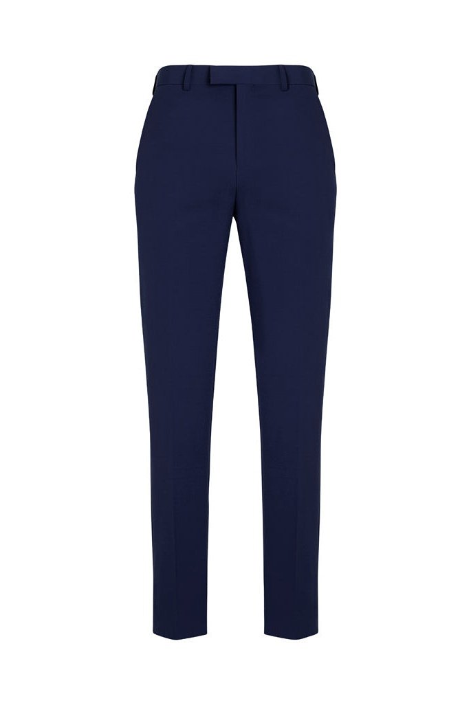 Biz Corporates Mens Slim Fit Flat Front Pant Regular - 70716R | Biz Corporates | Fashion Biz Online