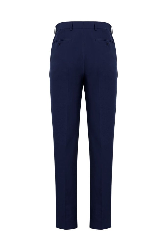 Biz Corporates Mens Slim Fit Flat Front Pant Stout - 70716S | Biz Corporates | Fashion Biz Online
