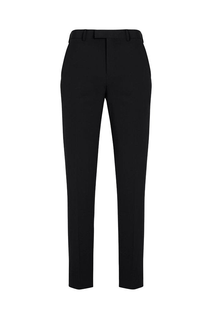Biz Corporates Mens Slim Fit Flat Front Pant Stout - 70716S | Biz Corporates | Fashion Biz Online