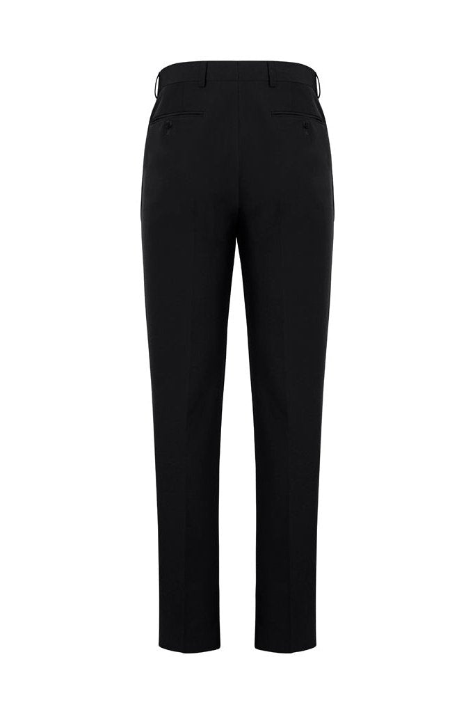 Biz Corporates Mens Slim Fit Flat Front Pant Stout - 70716S | Biz Corporates | Fashion Biz Online