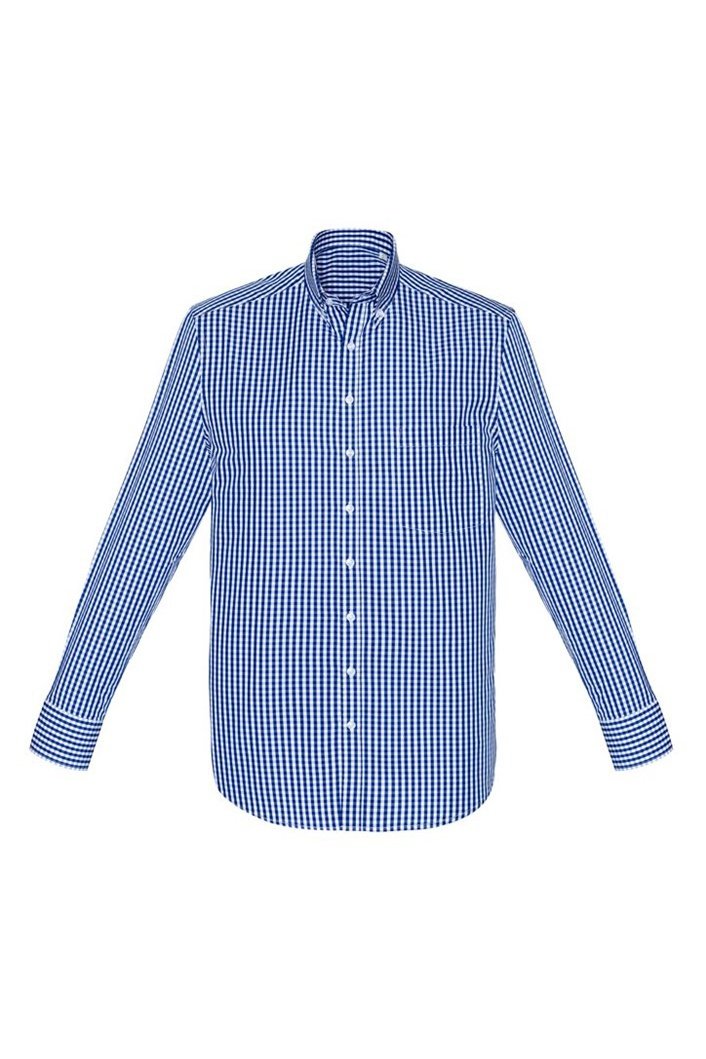 Biz Corporates Mens Springfield Long Sleeve Shirt - 43420 | Biz Corporates | Fashion Biz Online