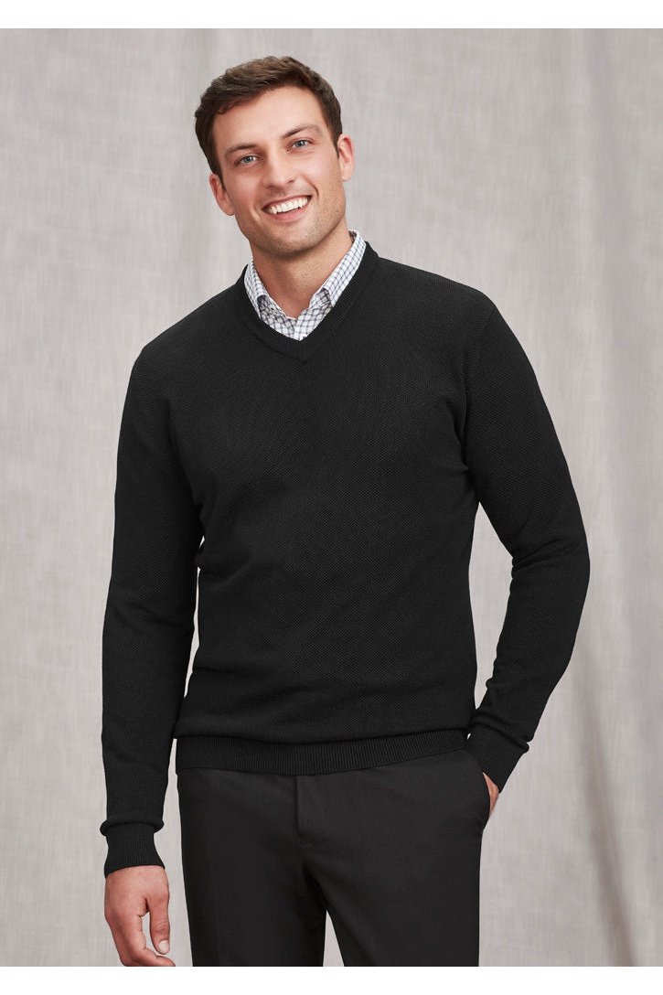 Biz Corporates Osaka Mens Pineapple Knit Jumper - RJP266M | Biz Corporates | Fashion Biz Online