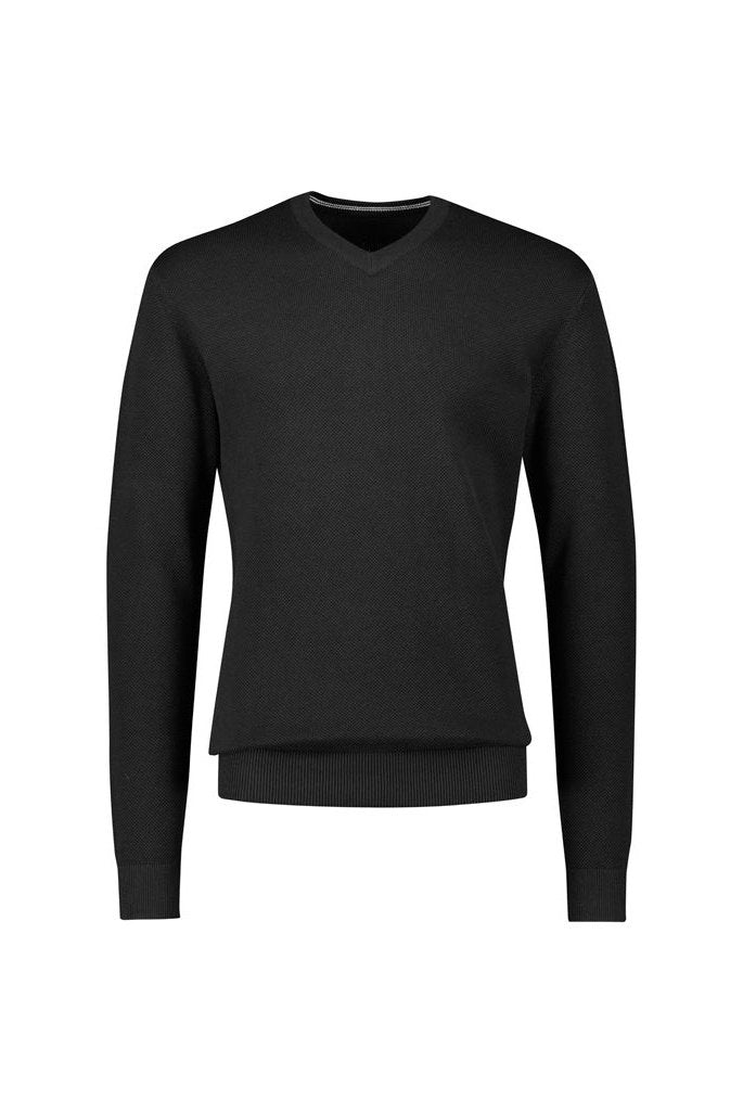 Biz Corporates Osaka Mens Pineapple Knit Jumper - RJP266M | Biz Corporates | Fashion Biz Online