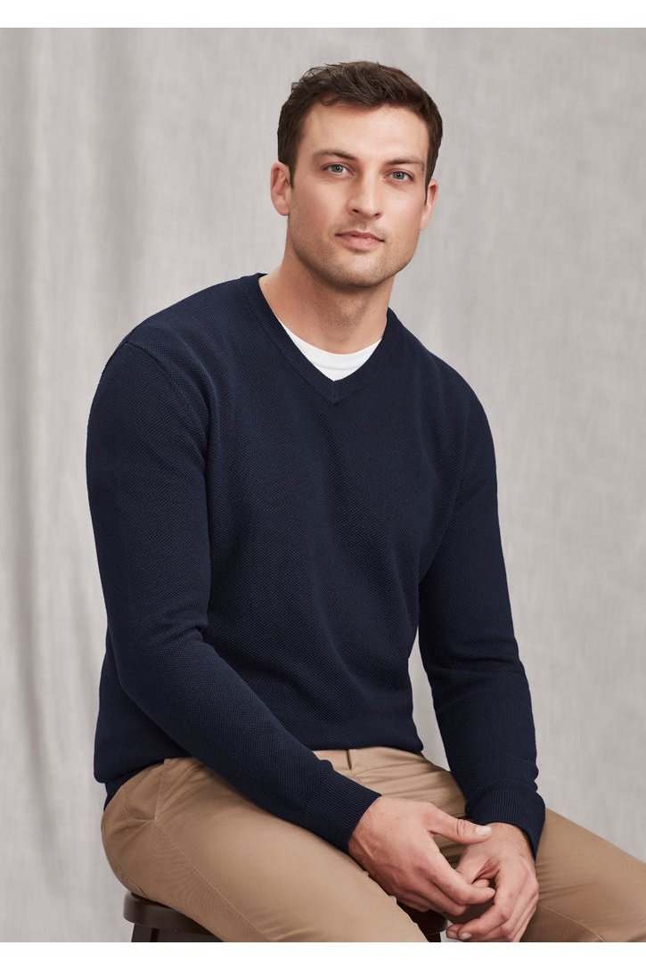 Biz Corporates Osaka Mens Pineapple Knit Jumper - RJP266M | Biz Corporates | Fashion Biz Online