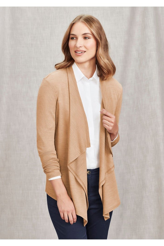 Biz Corporates Sofia Womens Waterfall Cardigan - RLC267L | Biz Corporates | Fashion Biz Online