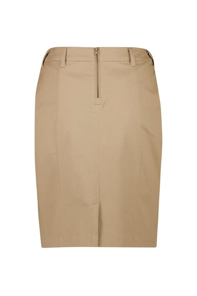 Biz Corporates Traveller Womens Chino Skirt - RGS264L | Biz Corporates | Fashion Biz Online