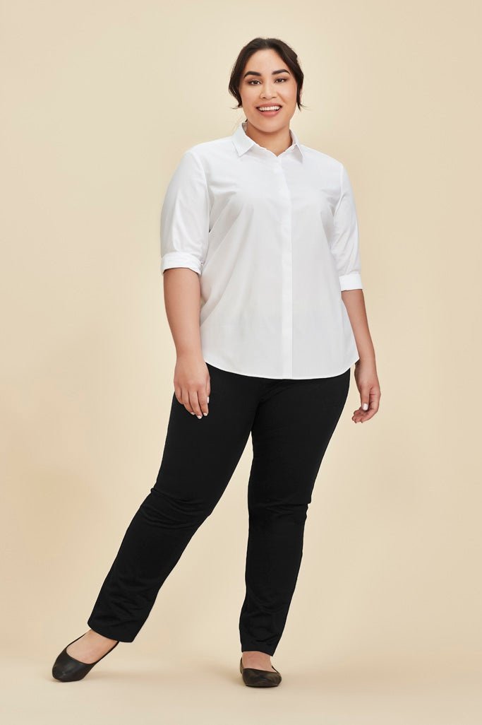 Biz Corporates Traveller Womens Slim Leg Chino - RGP263L | Biz Corporates | Fashion Biz Online