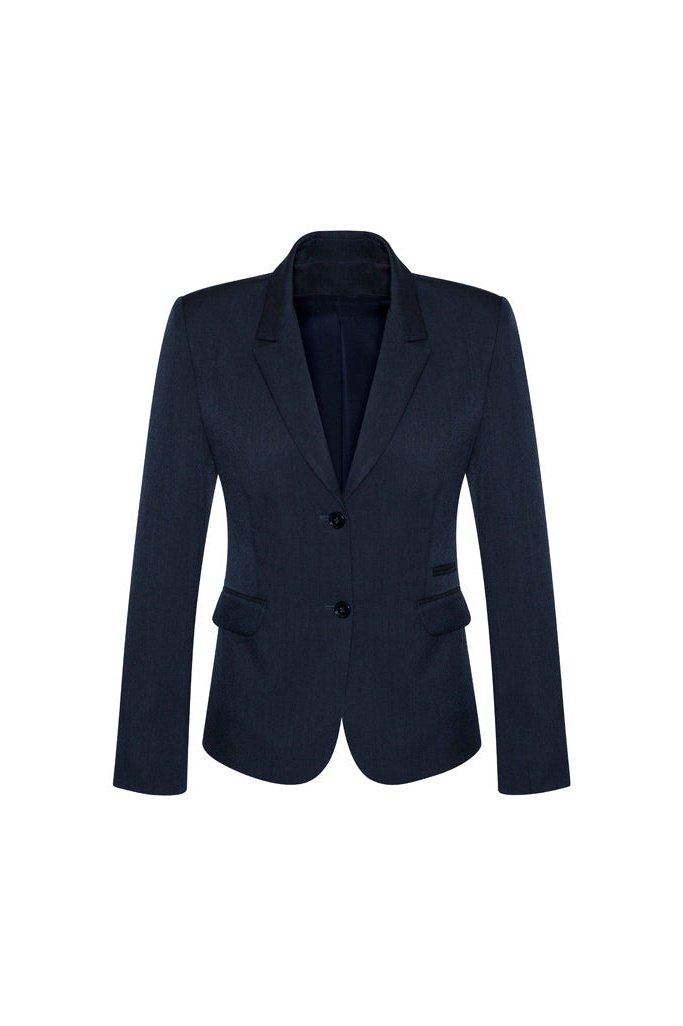 Biz Corporates Womens 2 Button Mid Length Jacket - 60119 | Biz Corporates | Fashion Biz Online