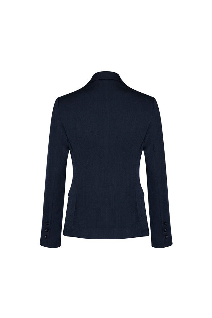 Biz Corporates Womens 2 Button Mid Length Jacket - 60119 | Biz Corporates | Fashion Biz Online