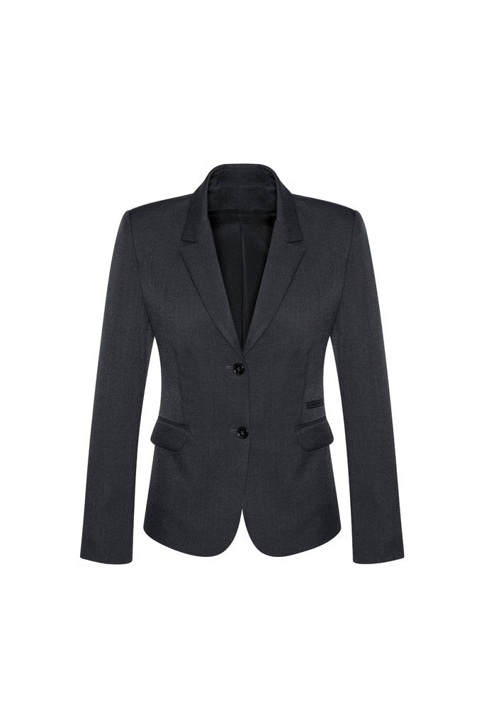 Biz Corporates Womens 2 Button Mid Length Jacket - 60119 | Biz Corporates | Fashion Biz Online
