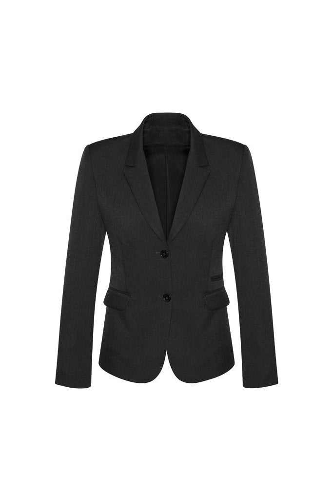 Biz Corporates Womens 2 Button Mid Length Jacket - 60119 | Biz Corporates | Fashion Biz Online