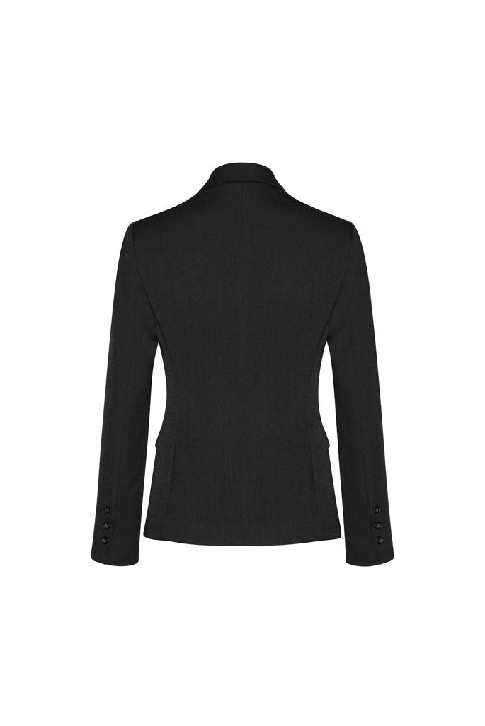 Biz Corporates Womens 2 Button Mid Length Jacket - 64019 | Biz Corporates | Fashion Biz Online