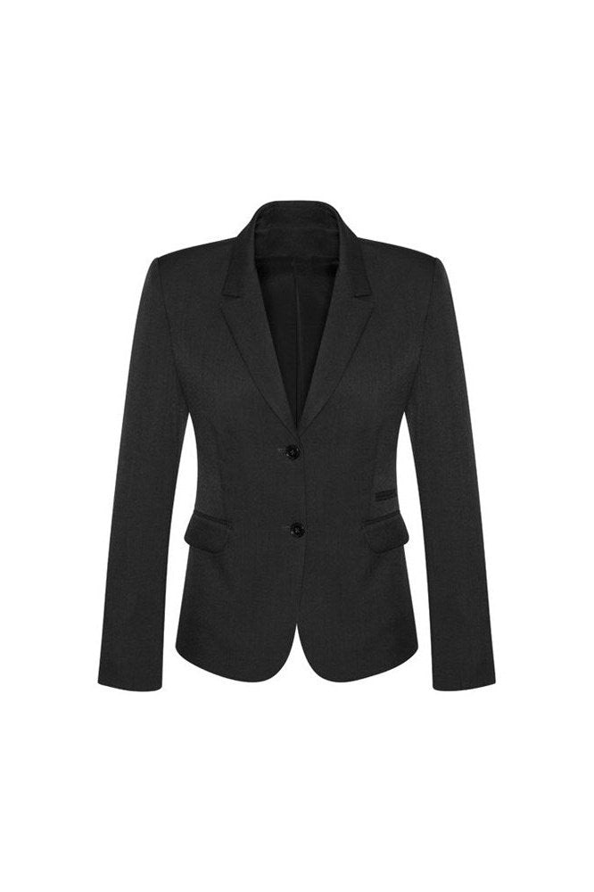 Biz Corporates Womens 2 Button Mid Length Jacket - 64019 | Biz Corporates | Fashion Biz Online