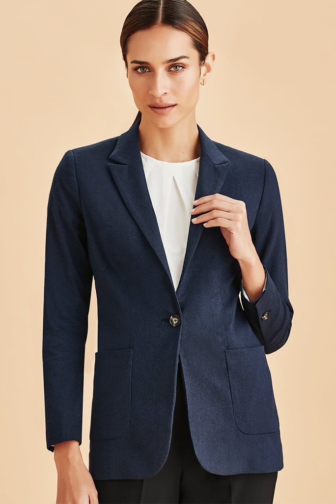 Biz Corporates Womens Arden Blazer - RBL068L | Biz Corporates | Fashion Biz Online