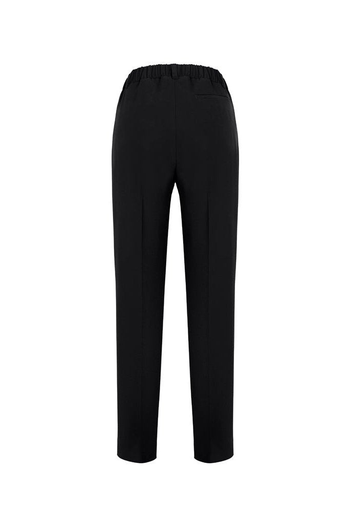 Biz Corporates Womens Bandless Elastic Waist Pant - 10722 | Biz Corporates | Fashion Biz Online