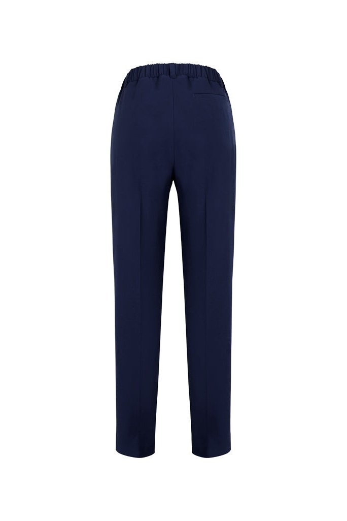 Biz Corporates Womens Bandless Elastic Waist Pant - 10722 | Biz Corporates | Fashion Biz Online