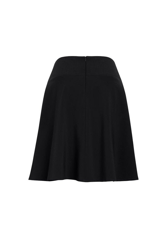 Biz Corporates Womens Bandless Flared Skirt - 20718 | Biz Corporates | Fashion Biz Online