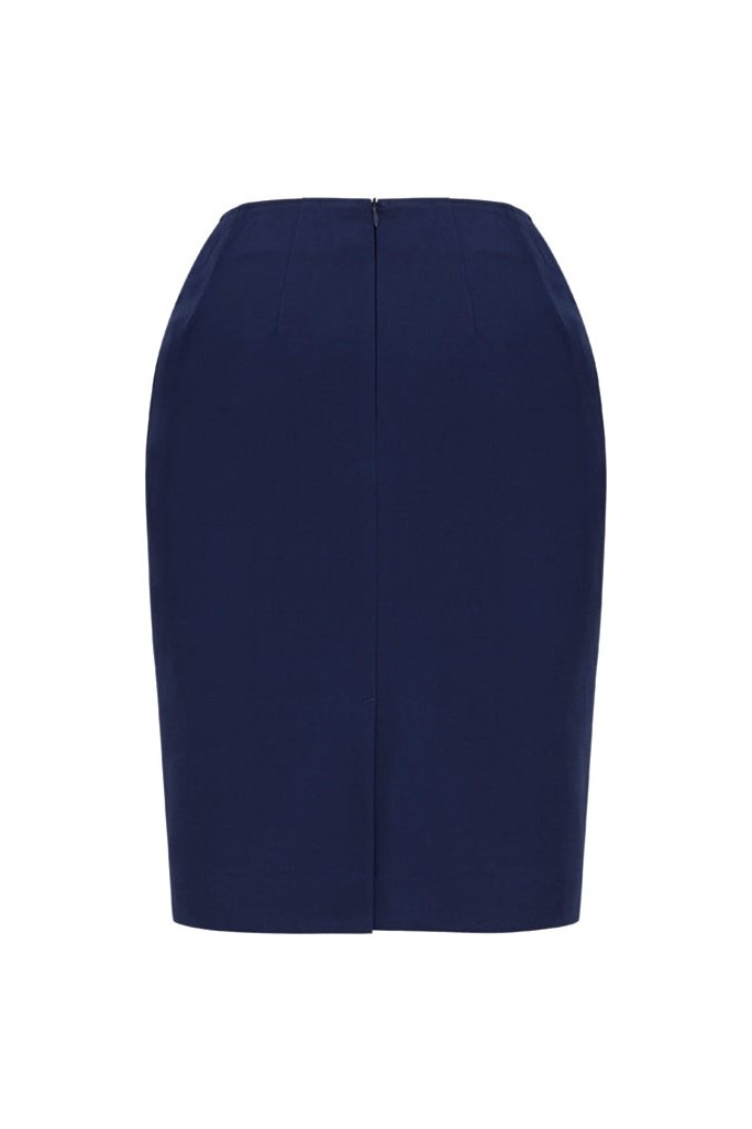 Biz Corporates Womens Bandless Pencil Skirt - 20717 | Biz Corporates | Fashion Biz Online