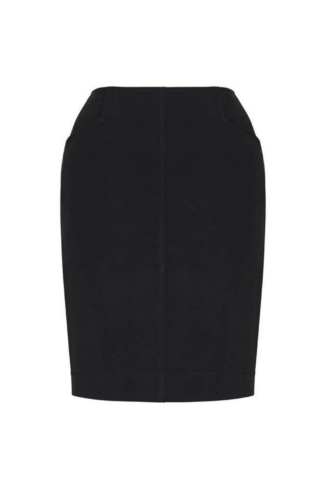 Biz Corporates Womens Bandless Pencil Skirt - 20717 | Biz Corporates | Fashion Biz Online