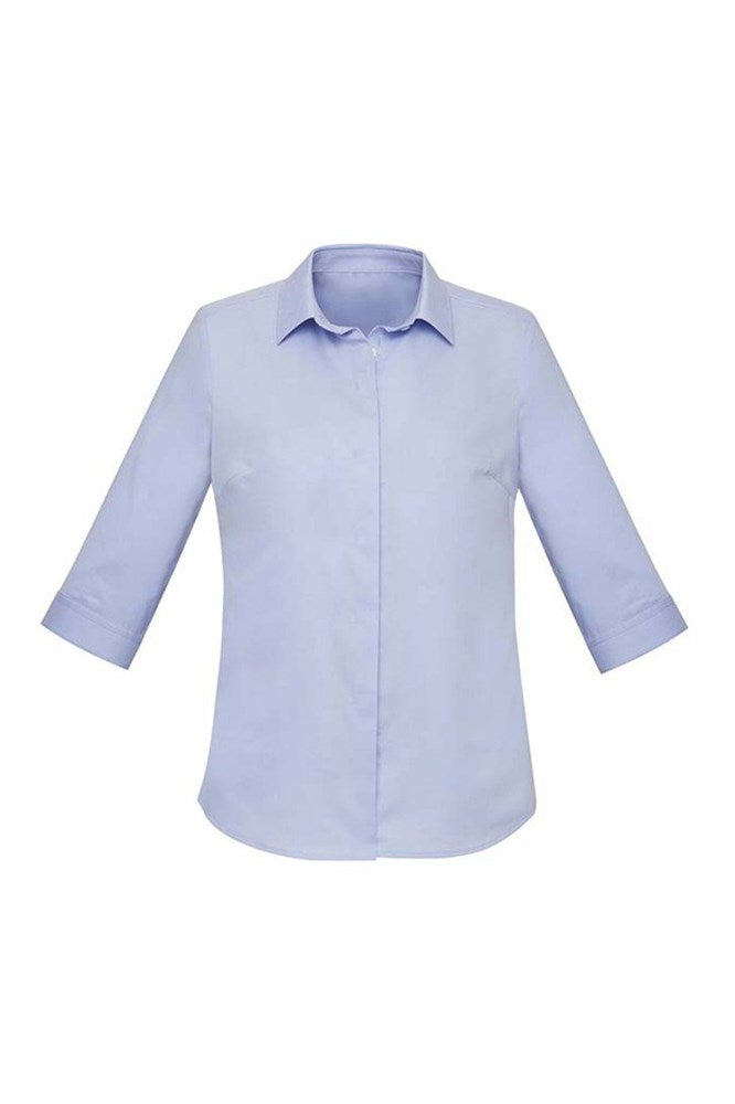 Biz Corporates Womens Charlie 3/4 Shirt - RS968LT | Biz Corporates | Fashion Biz Online