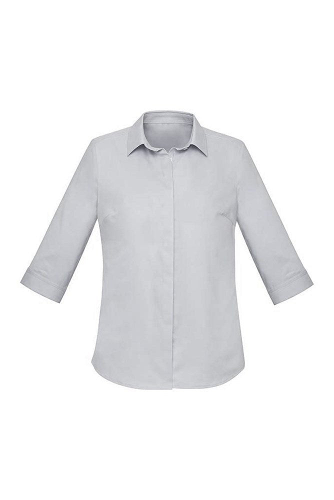 Biz Corporates Womens Charlie 3/4 Shirt - RS968LT | Biz Corporates | Fashion Biz Online