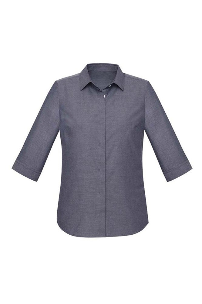 Biz Corporates Womens Charlie 3/4 Shirt - RS968LT | Biz Corporates | Fashion Biz Online