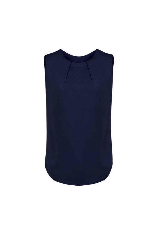 Biz Corporates Womens Estelle Pleat Blouse - RB973LN | Biz Corporates | Fashion Biz Online