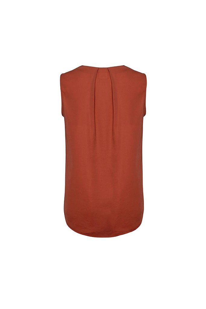 Biz Corporates Womens Estelle Pleat Blouse - RB973LN | Biz Corporates | Fashion Biz Online