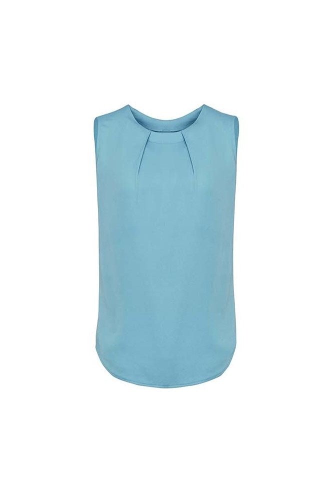 Biz Corporates Womens Estelle Pleat Blouse - RB973LN | Biz Corporates | Fashion Biz Online