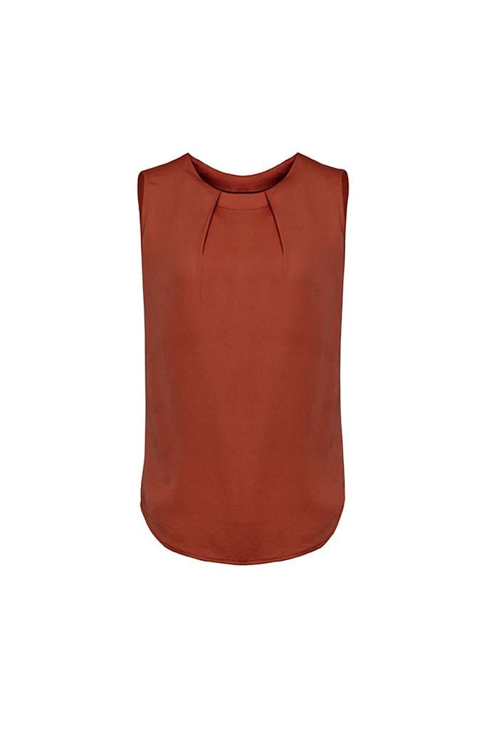 Biz Corporates Womens Estelle Pleat Blouse - RB973LN | Biz Corporates | Fashion Biz Online