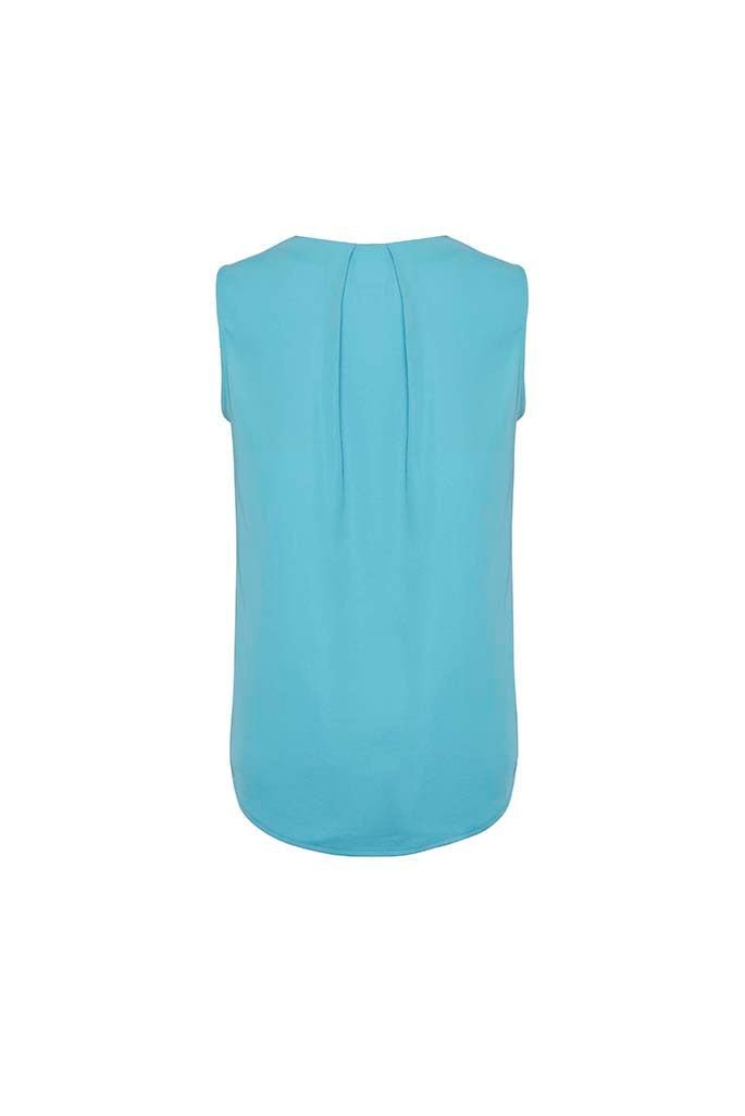 Biz Corporates Womens Estelle Pleat Blouse - RB973LN | Biz Corporates | Fashion Biz Online