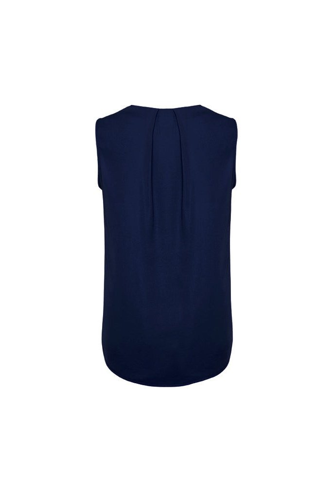 Biz Corporates Womens Estelle Pleat Blouse - RB973LN | Biz Corporates | Fashion Biz Online