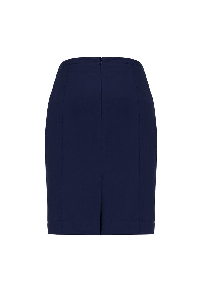 Biz Corporates Womens Front Pleat Detail Straight Skirt - 20720 | Biz Corporates | Fashion Biz Online