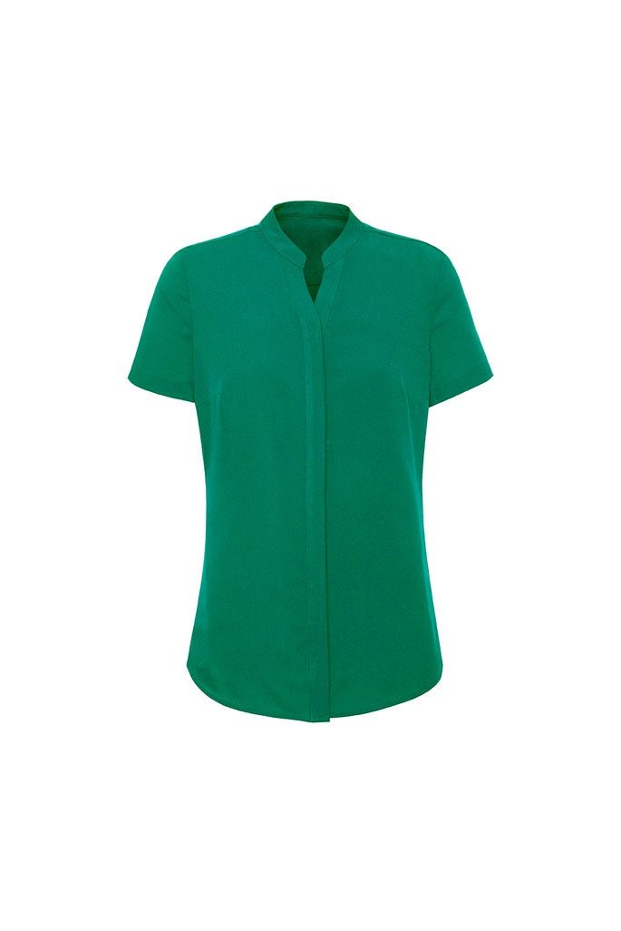 Biz Corporates Womens Juliette S/S Blouse - RB977LS | Biz Corporates | Fashion Biz Online