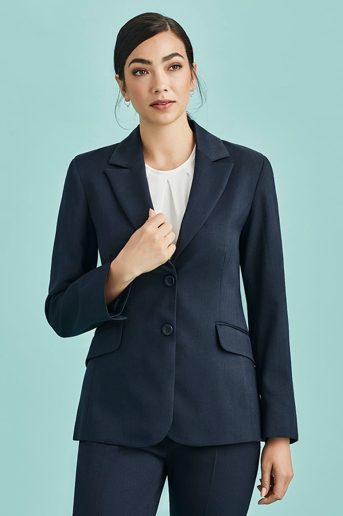 Biz Corporates Womens Longline Jacket - 60112 | Biz Corporates | Fashion Biz Online