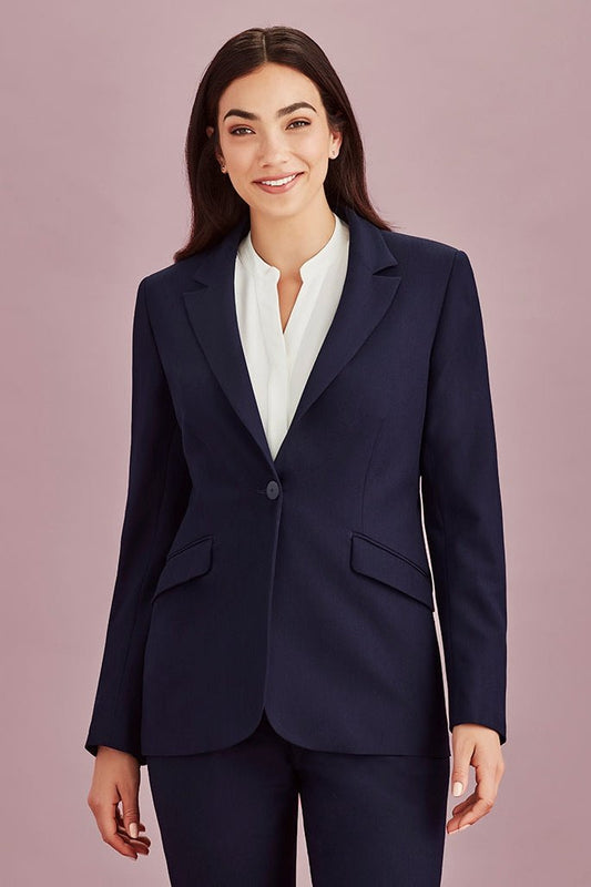Biz Corporates Womens Longline Jacket - 60717 | Biz Corporates | Fashion Biz Online