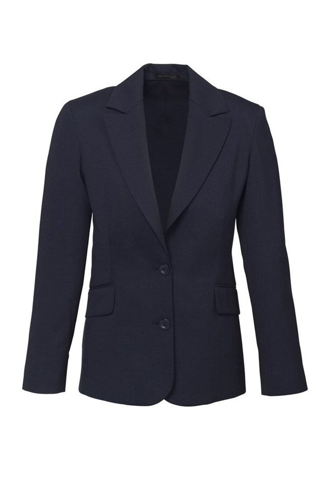 Biz Corporates Womens Longline Jacket - 64012 | Biz Corporates | Fashion Biz Online